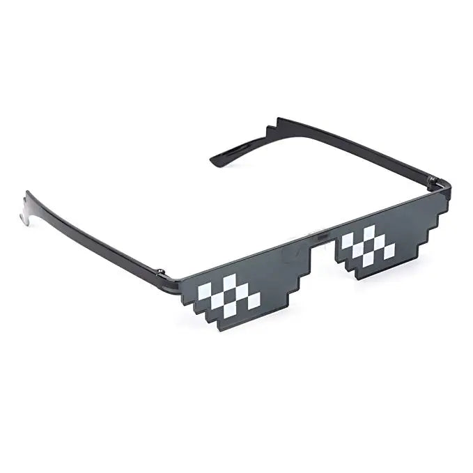 Pixelated Mosaic UV400 Sunglasses