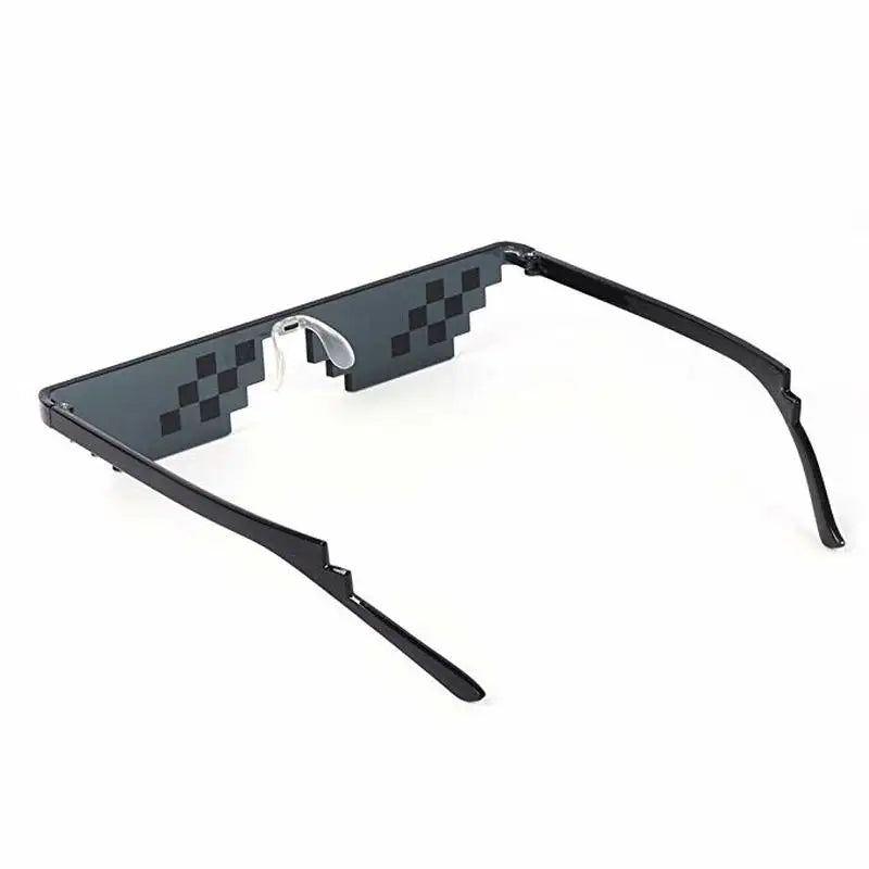 Pixelated Mosaic UV400 Sunglasses