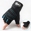 Shockproof Fitness Gloves with Wrist Support