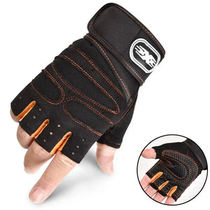 Shockproof Fitness Gloves with Wrist Support