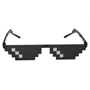 Pixelated Mosaic UV400 Sunglasses