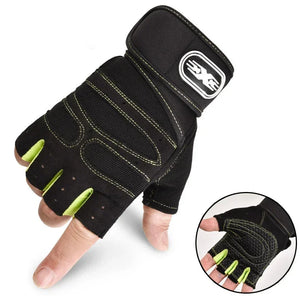 Shockproof Fitness Gloves with Wrist Support