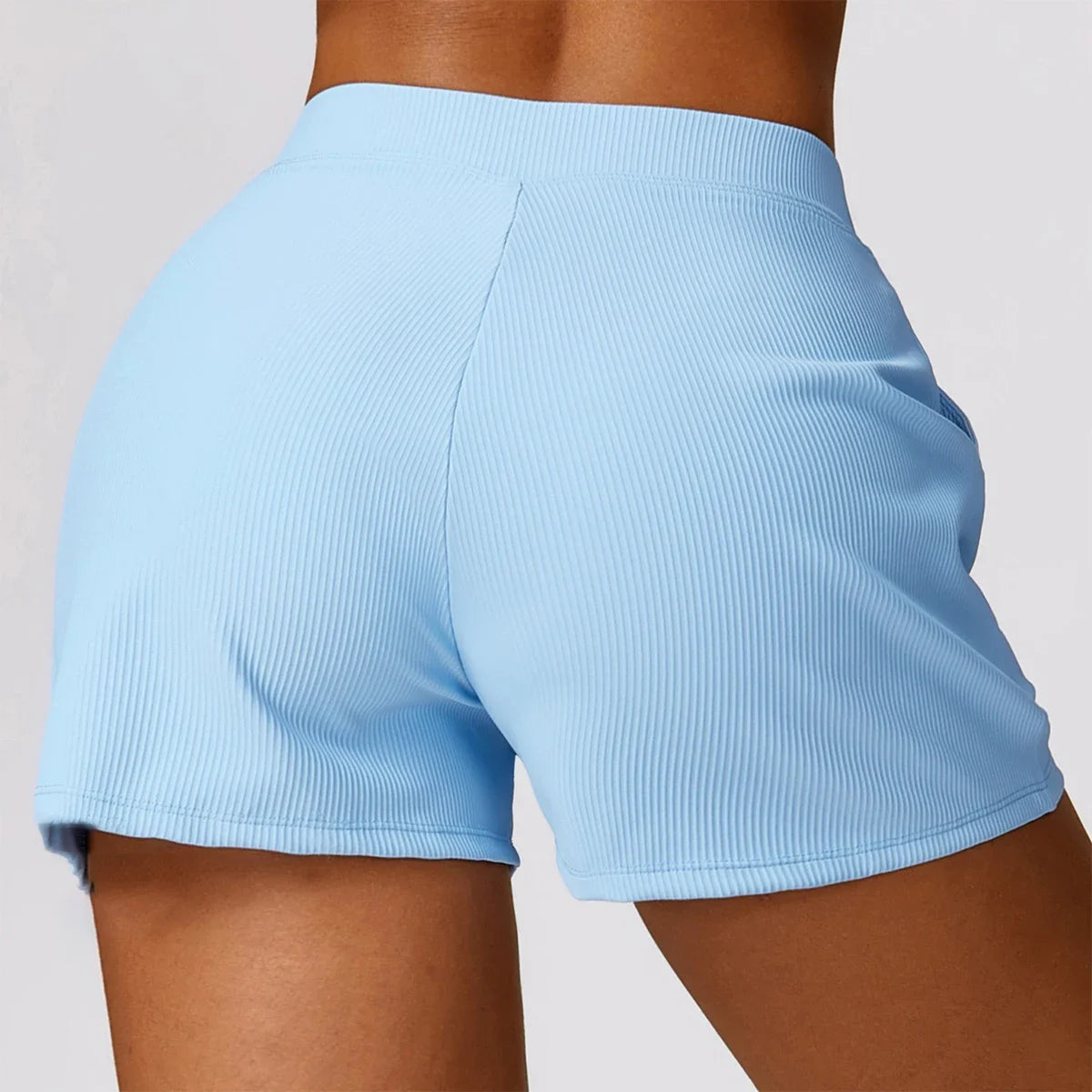 Women's Quick-Dry Pocket Sports Shorts