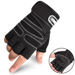 Shockproof Fitness Gloves with Wrist Support