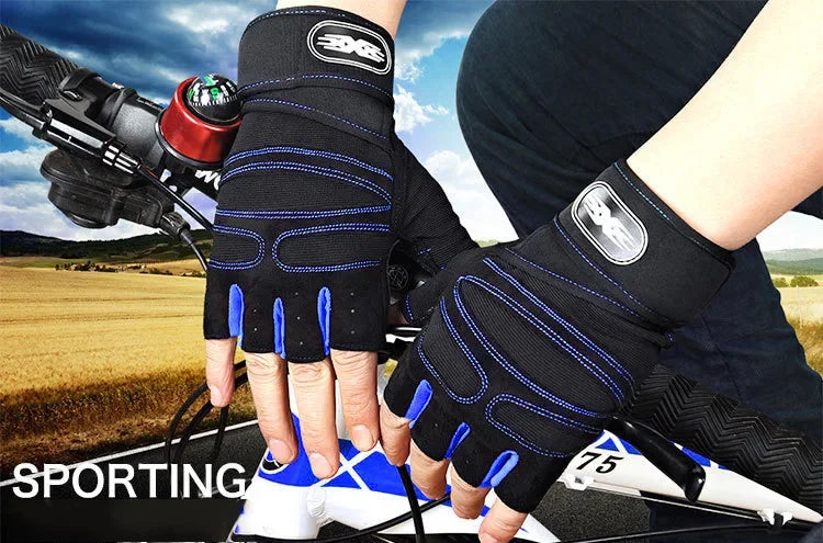 Shockproof Fitness Gloves with Wrist Support