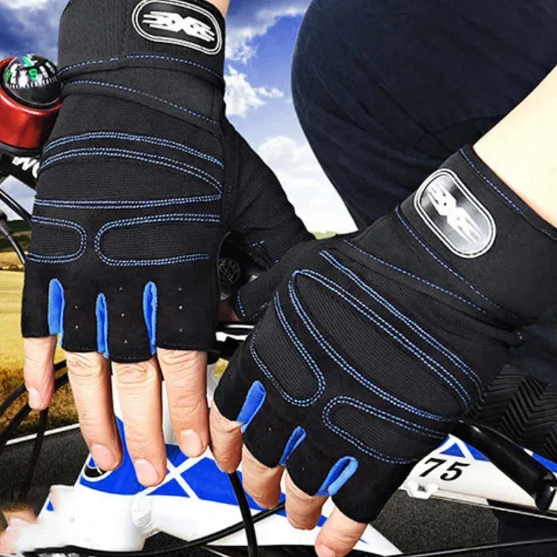 Shockproof Fitness Gloves with Wrist Support