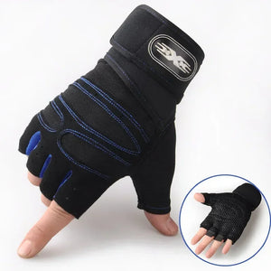 Shockproof Fitness Gloves with Wrist Support