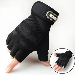 Shockproof Fitness Gloves with Wrist Support