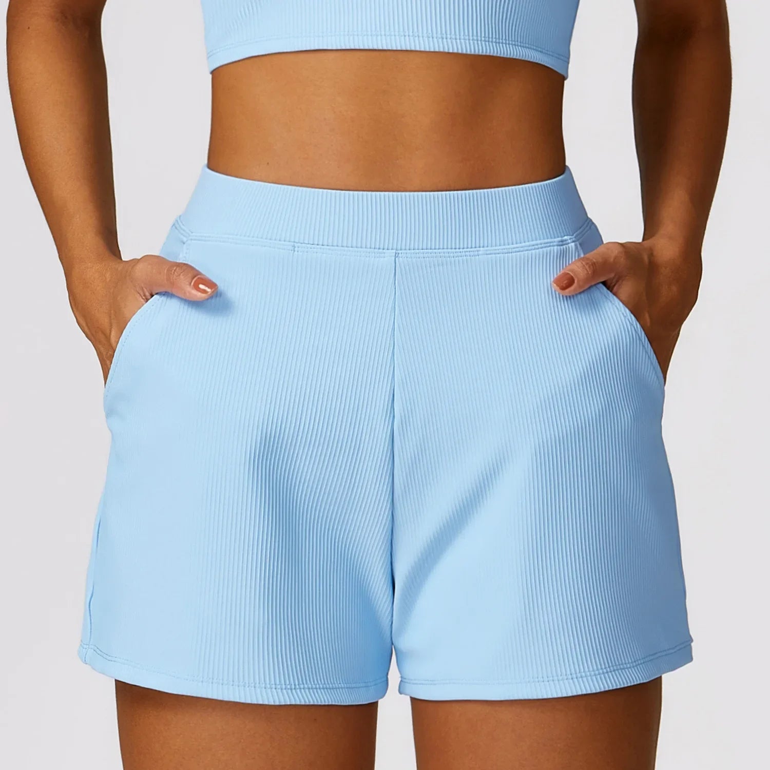 Women's Quick-Dry Pocket Sports Shorts