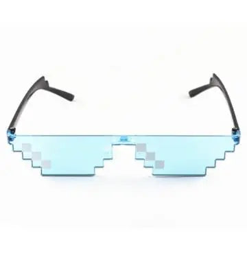 Pixelated Mosaic UV400 Sunglasses