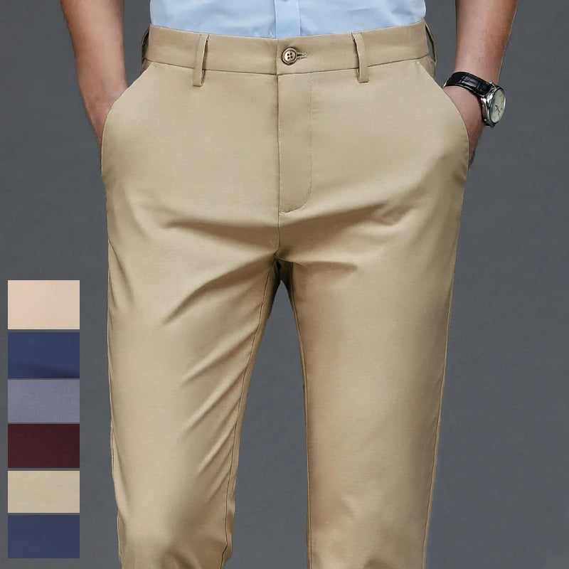 Smart Casual Men's Trousers