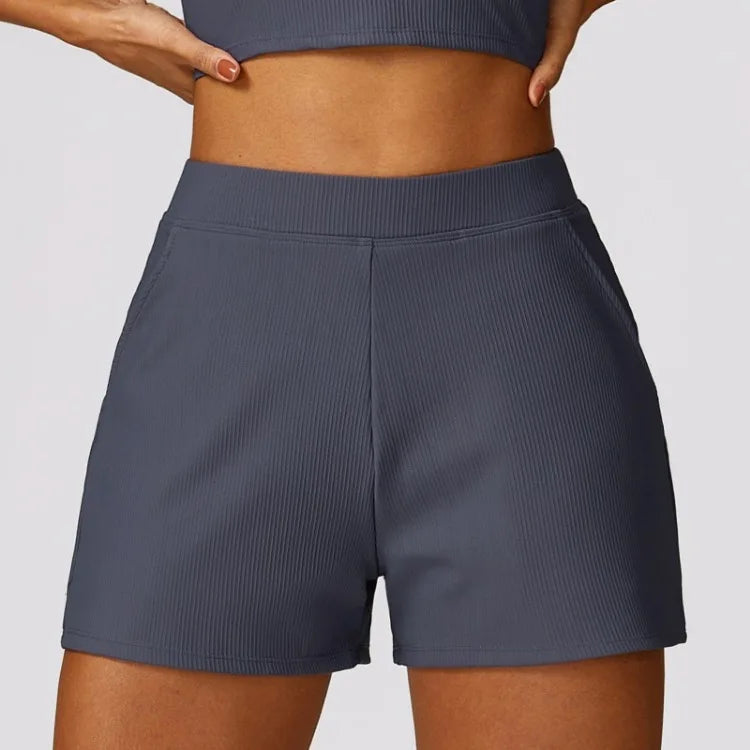 Women's Quick-Dry Pocket Sports Shorts