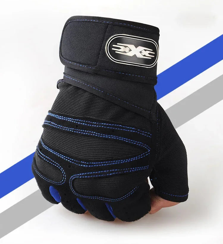 Shockproof Fitness Gloves with Wrist Support