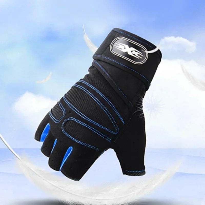 Shockproof Fitness Gloves with Wrist Support