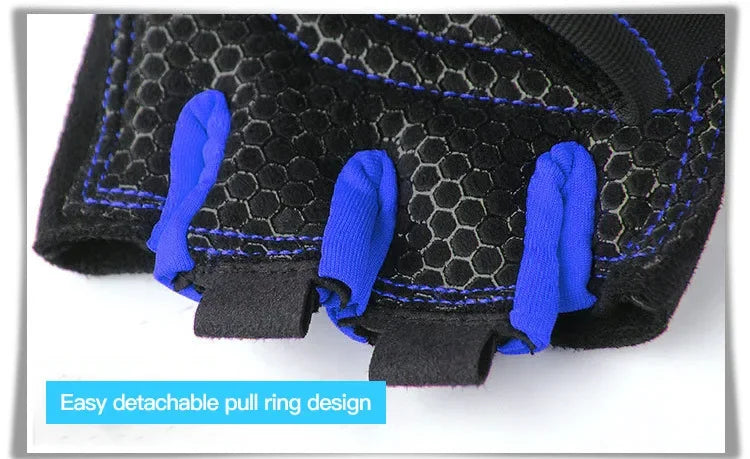 Shockproof Fitness Gloves with Wrist Support