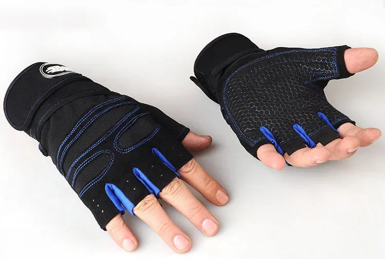 Shockproof Fitness Gloves with Wrist Support