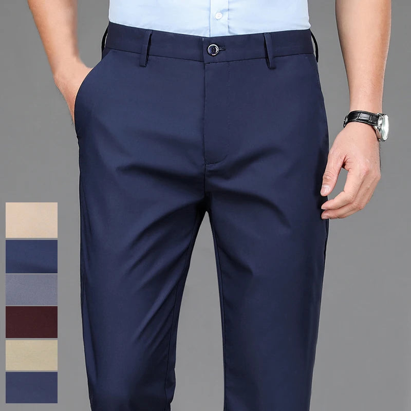 Smart Casual Men's Trousers